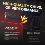 Newest Autel AT100 Universal Super Transponder Chip for XP200 XP400 XP400PRO Car Key Chip for Vehicles Autel Key Programming